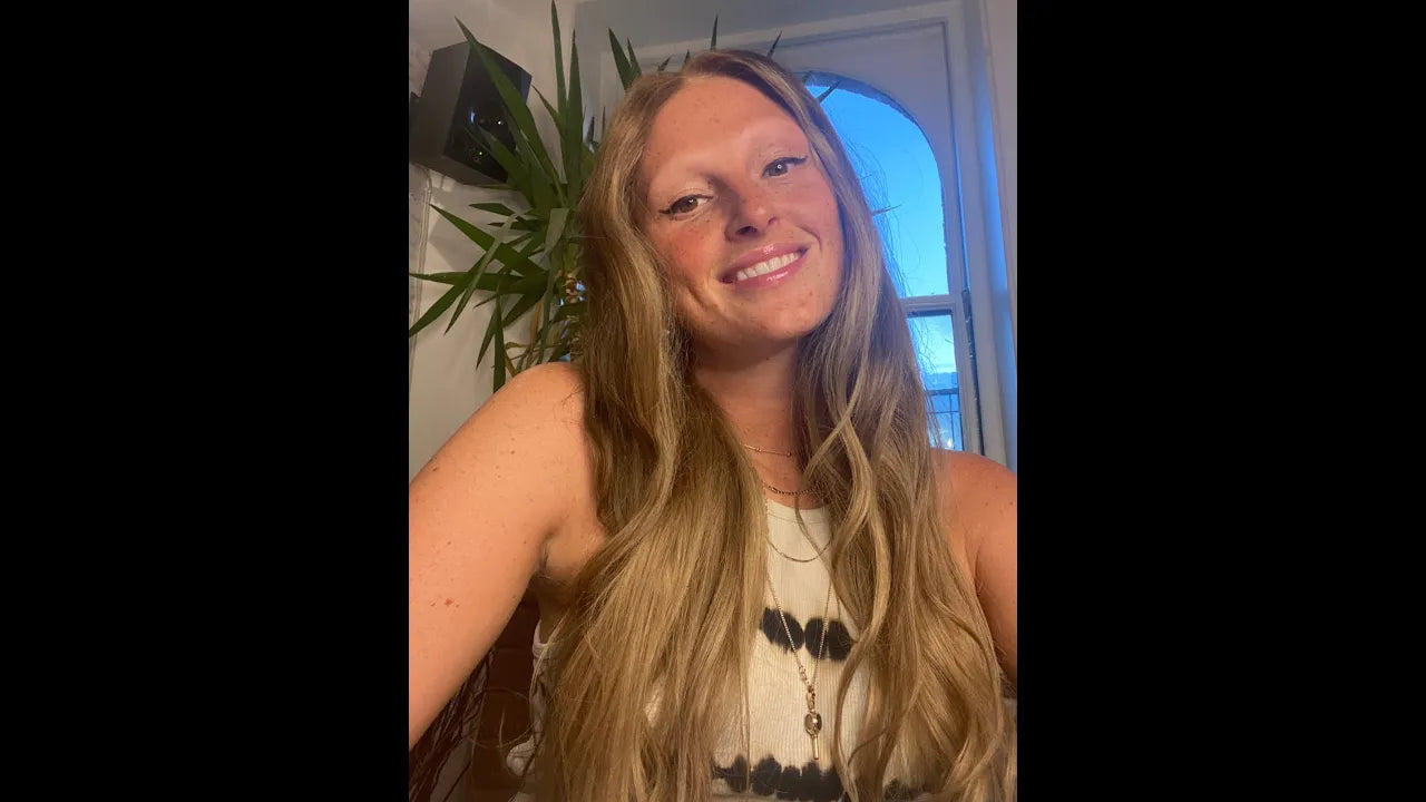 AJ Hair Loss event, Get ready with our founder Amber Jean Rowan.