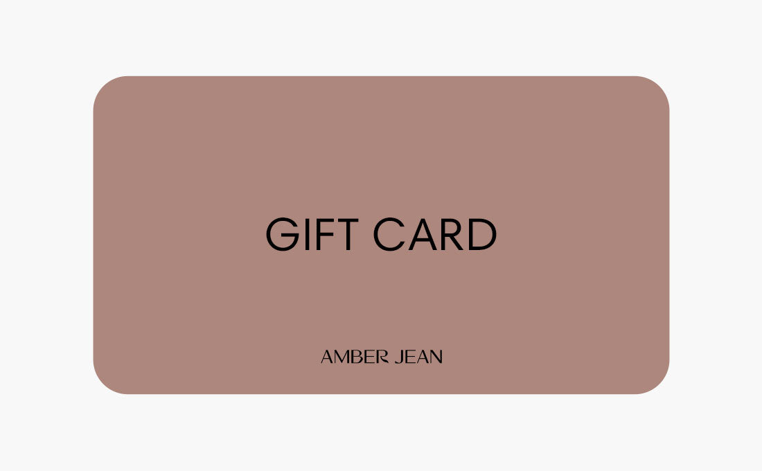 Amber Jean Gift Card