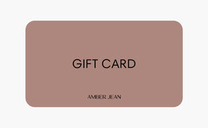 Amber Jean Gift Card