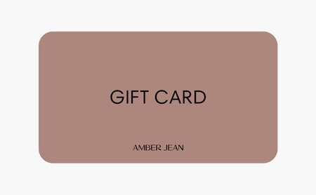 Amber Jean Gift Card
