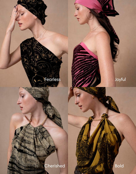 The Wash & Treat Duo + Linen/Silk Scarf Gift Set