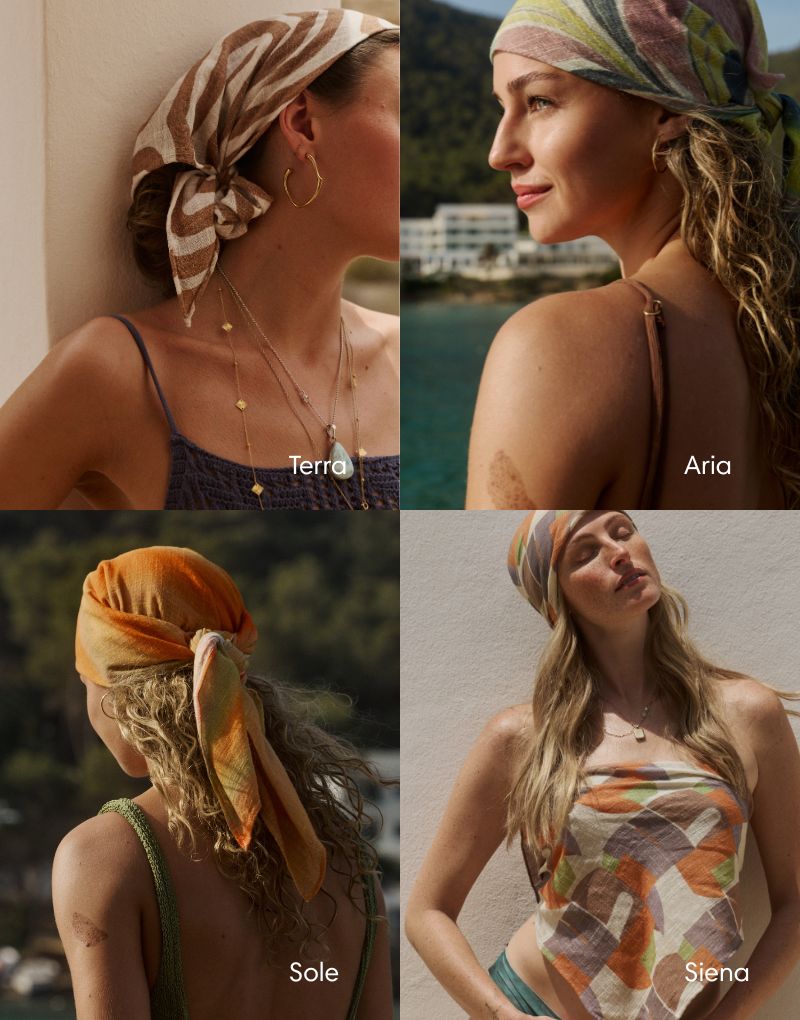 The Wash & Treat Duo + Linen/Silk Scarf Gift Set