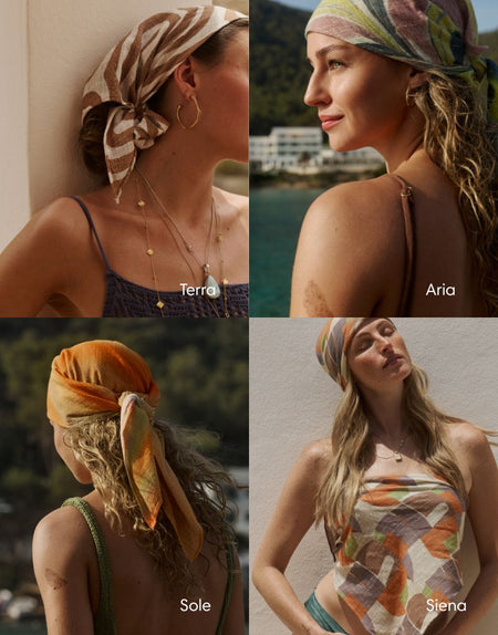 The Wash & Treat Duo + Linen/Silk Scarf Gift Set