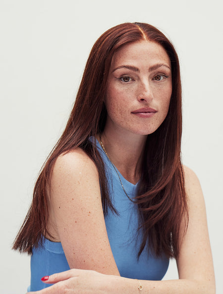 Julia - Our Beautiful Rich Dark Auburn