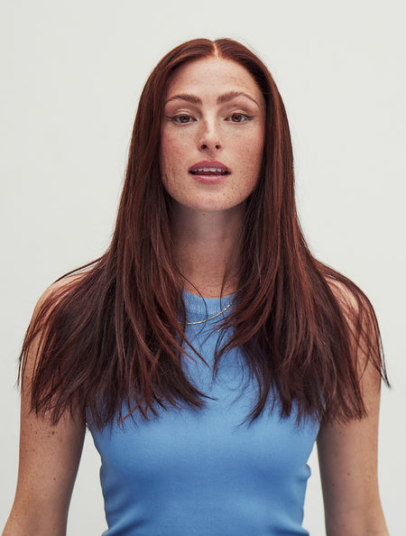 Julia - Our Beautiful Rich Dark Auburn