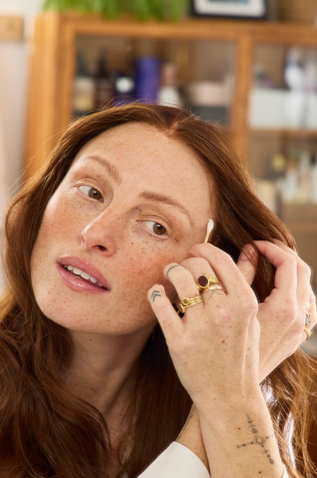 The Full Routine + Linen/Silk Scarf Gift Set