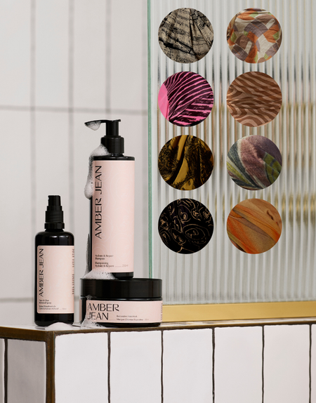 The Full Routine + Linen/Silk Scarf Gift Set