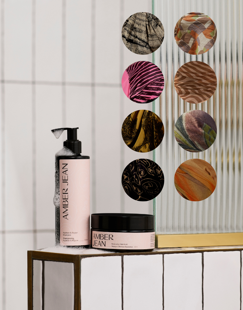 The Wash & Treat Duo + Linen/Silk Scarf Gift Set