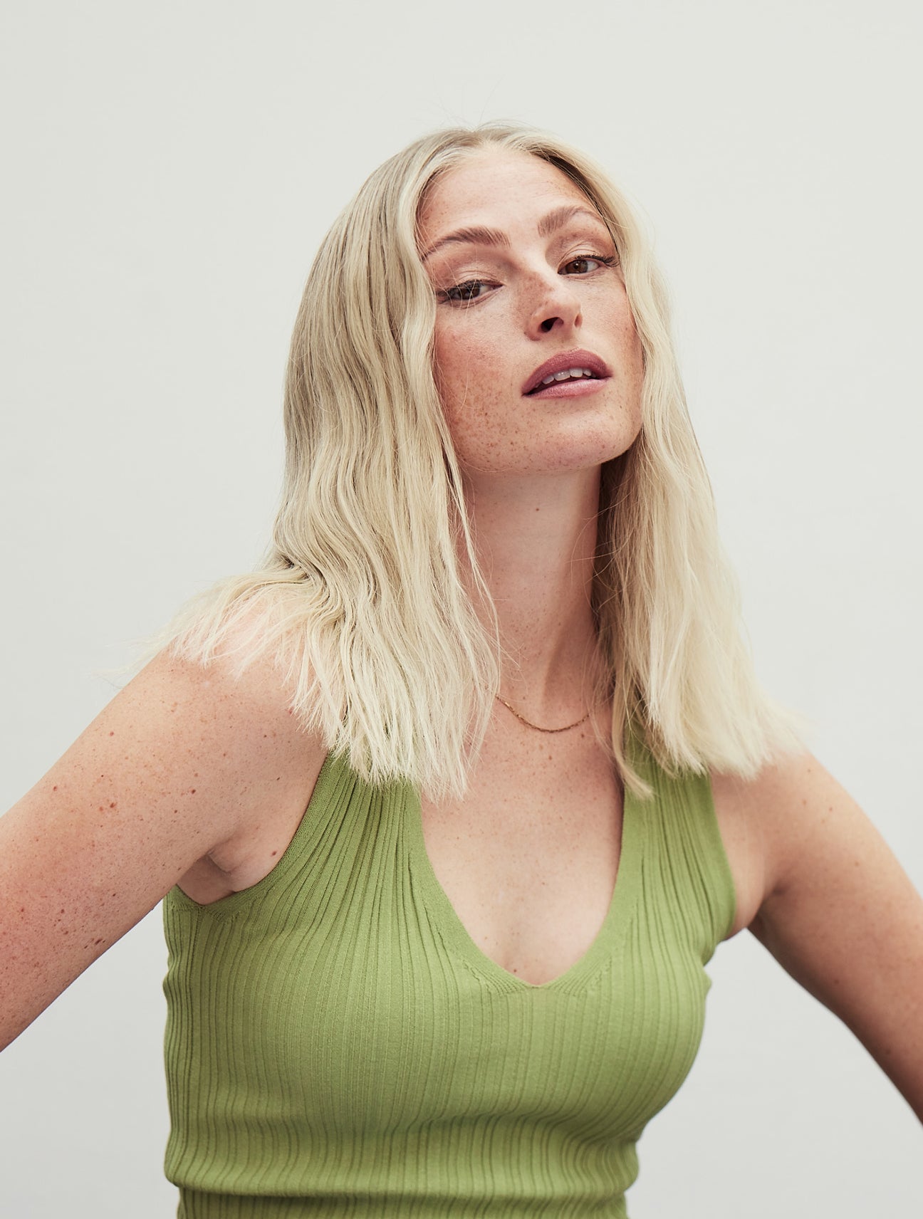 Elsa - The Icy Blonde