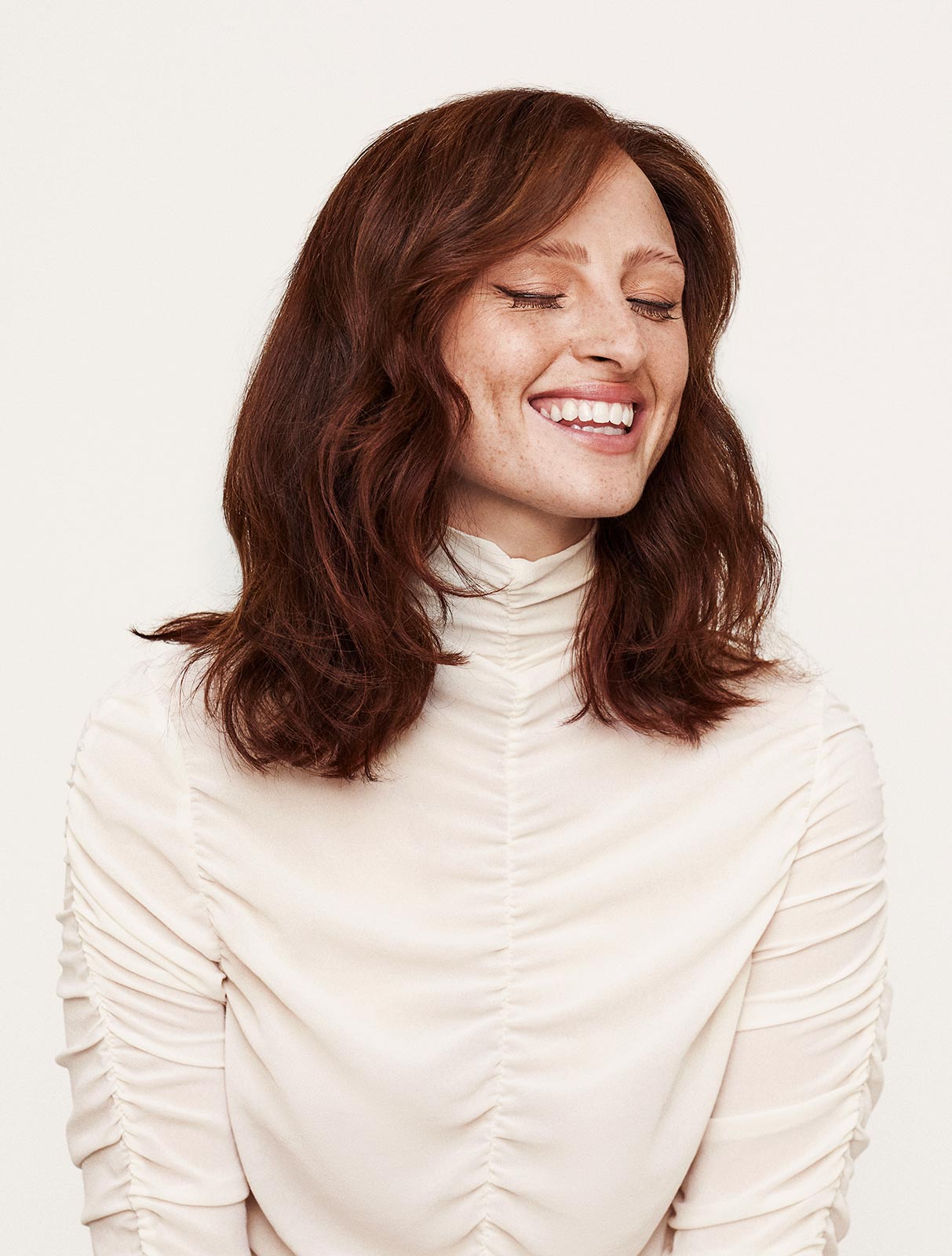 Amber - The Fiery Auburn