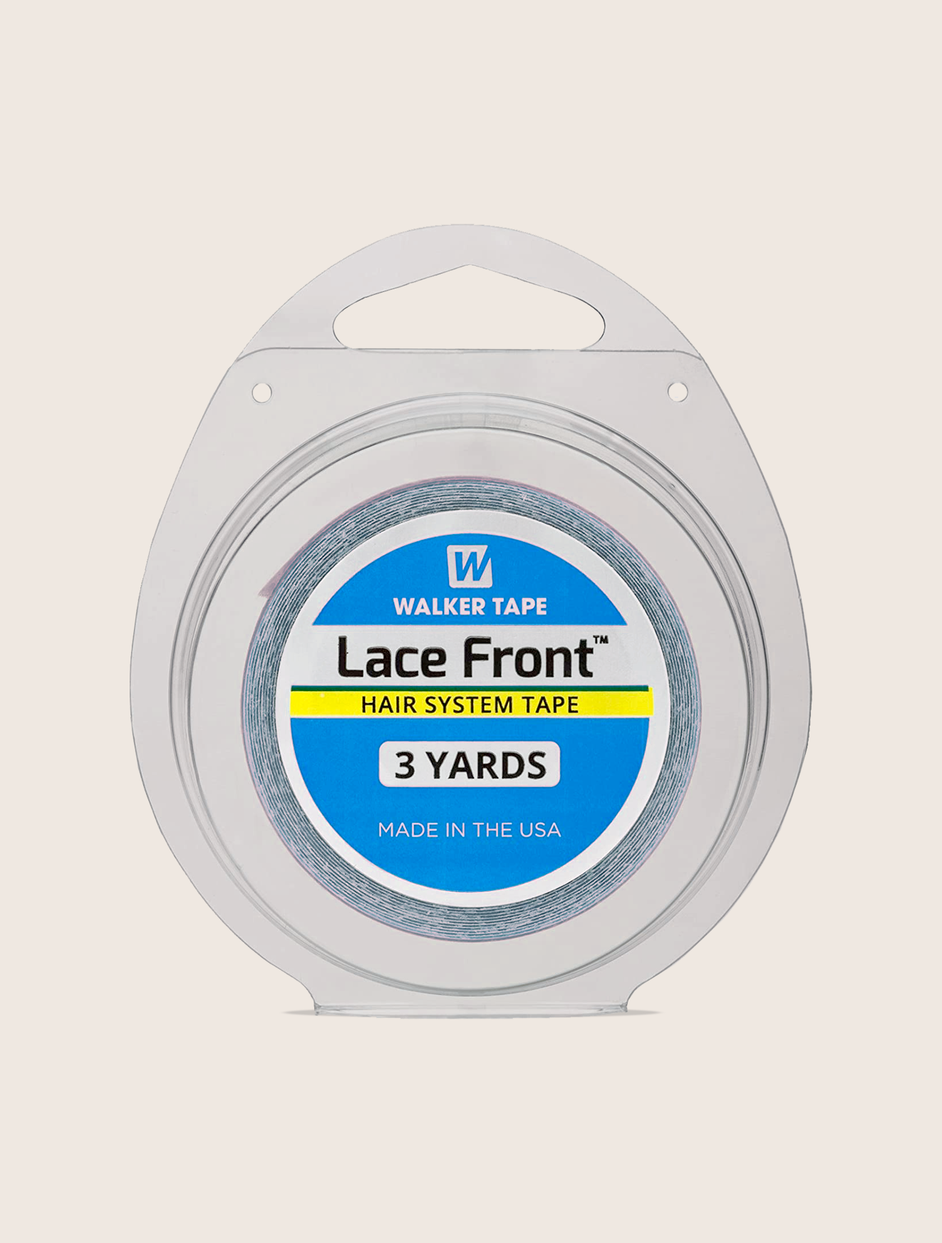 Walker Lace Front Support Tape for Hair Extensions, Toupees and Wigs